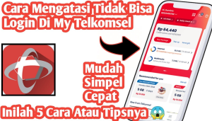 Solusi Cepat Masalah Login MyTelkomsel