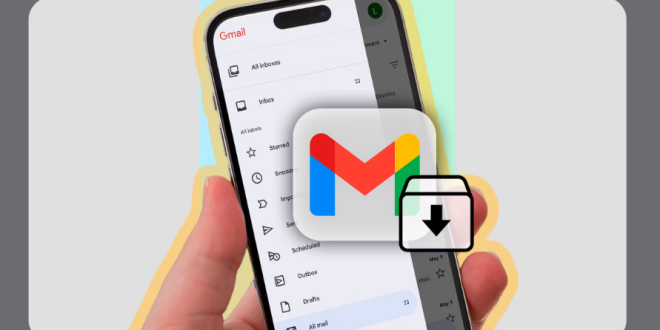 Cara Menemukan Email yang Diarsipkan di Gmail