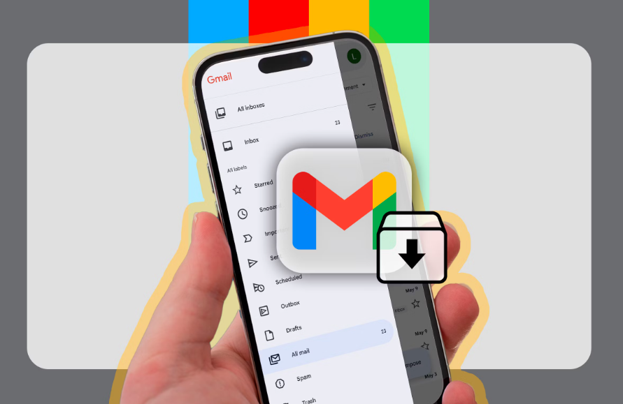 Cara Menemukan Email yang Diarsipkan di Gmail
