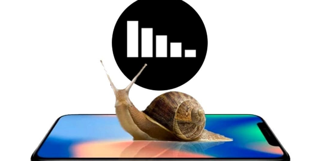 Mengatasi koneksi internet lambat