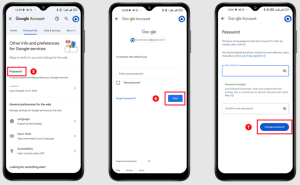 Cara Mengganti Kata Sandi Akun Gmail di Ponsel Android