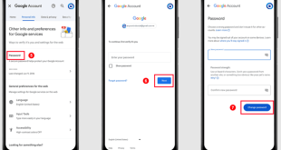 Cara Mengganti Kata Sandi Akun Gmail di Ponsel Android