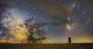 Cara Memotret Langit Menggunakan Mode Astrophoto