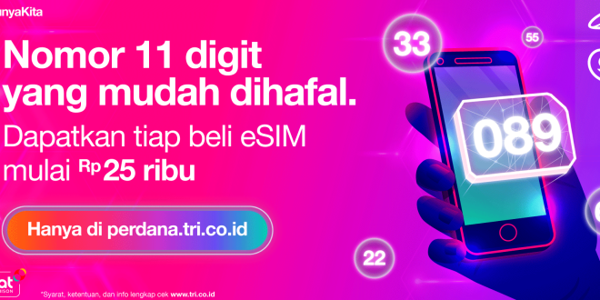 Pembelian Kartu Perdana Online