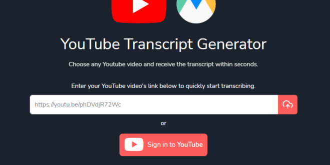 Cara Menggunakan Fitur Transkrip di YouTube