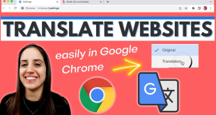 Cara Menerjemahkan Situs Web di Google Chrome