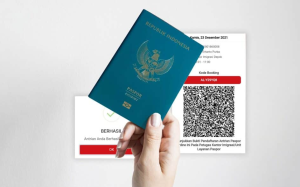 Cara Mendapat Antrean Paspor Online