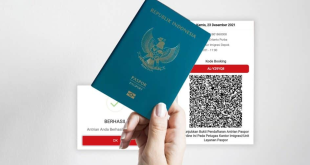 Cara Mendapat Antrean Paspor Online