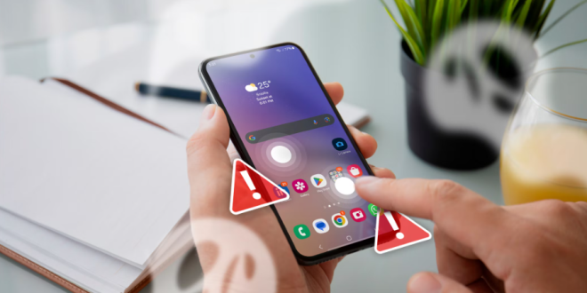 Cara Mengatasi Masalah Ghost Touch di Handphone