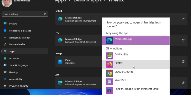 Cara Mudah Mengganti Default Peramban Anda di Windows