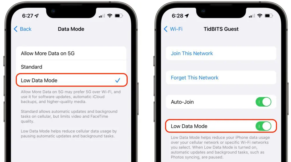 Cara Meminimalkan Penggunaan Data Seluler di iPhone