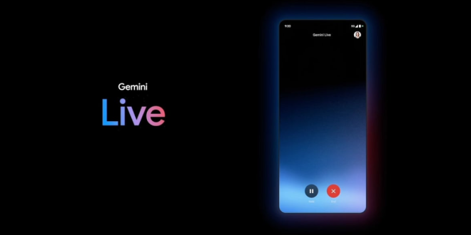 Cara Melakukan Percakapan dengan Gemini Live
