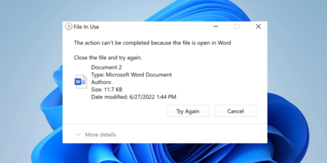 Mengatasi File yang Tidak Mau Terhapus di Windows