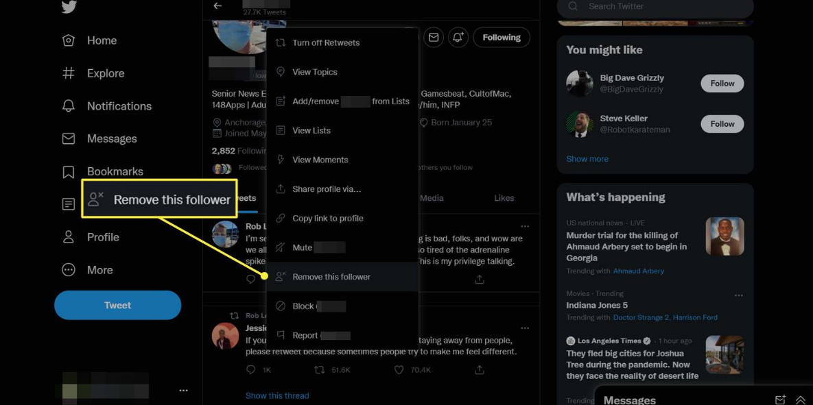Cara Menghapus Pengikut di X Tanpa Diblokir