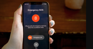 Cara Menggunakan Fitur SOS Darurat di iPhone
