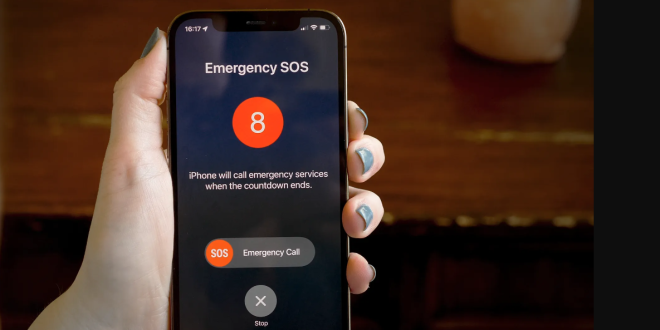 Cara Menggunakan Fitur SOS Darurat di iPhone