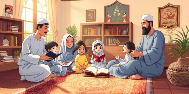 Adab Terhadap Orang Tua dalam Islam dan Kehidupan Sehari-Hari