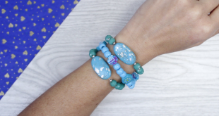 Cara Membuat Gelang Manik-Manik yang Cantik