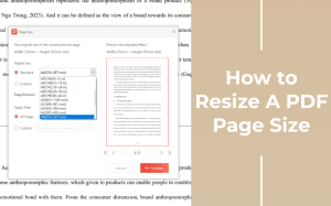 Cara Memperbesar Ukuran PDF Secara Online dan Offline