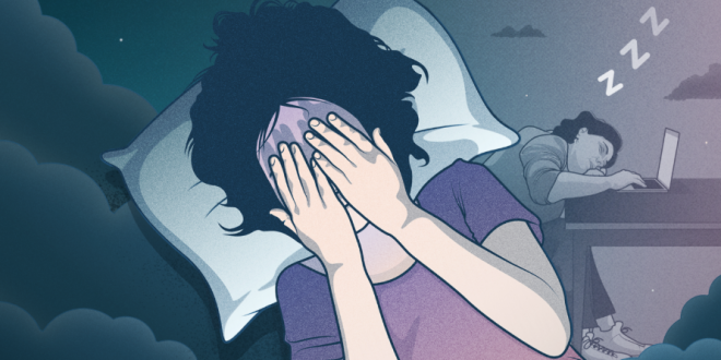 Penyebab Ngantuk tapi Tidak Bisa Tidur