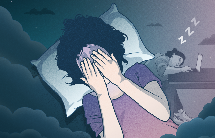 Penyebab Ngantuk tapi Tidak Bisa Tidur