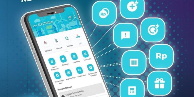 Aplikasi PLN Mobile t