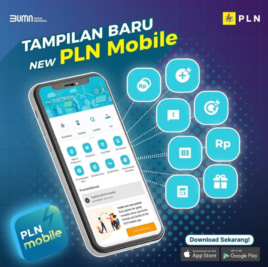 Aplikasi PLN Mobile t