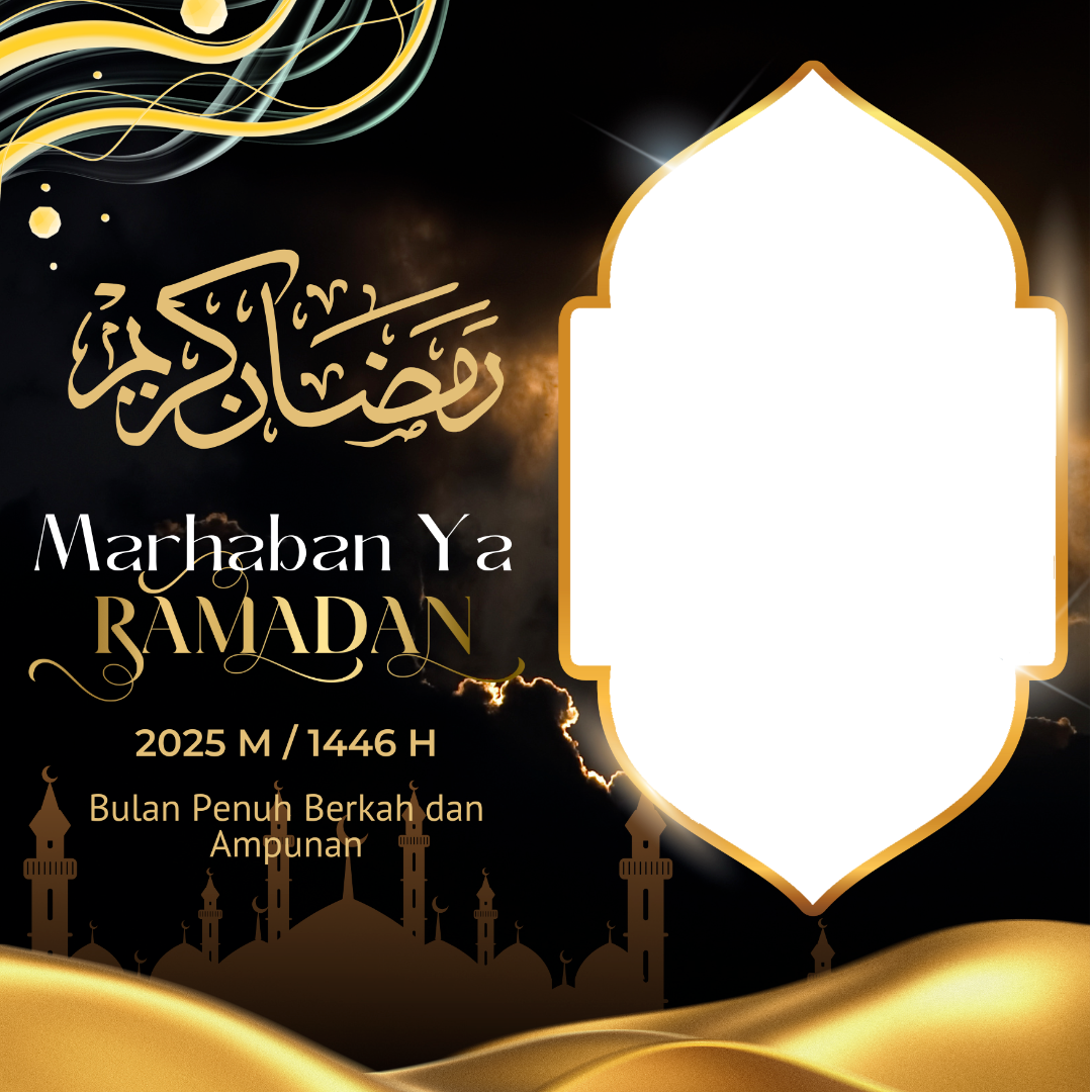 Twibbon Ramadhan 2025