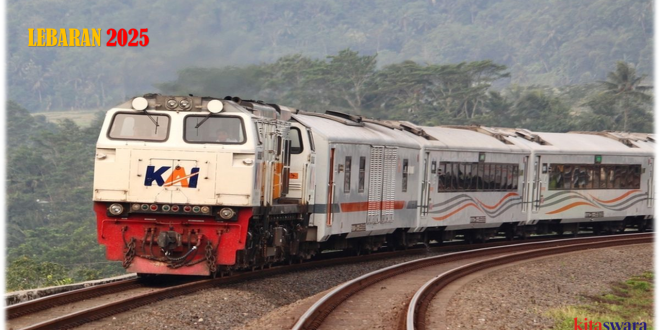 Tiket Kereta Lebaran 2025