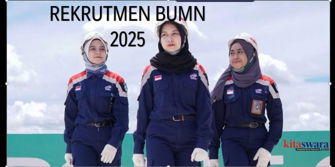 rekrutmen bumn 2025