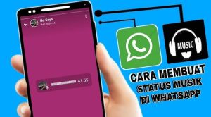 Status WhatsApp Kini Lebih Seru: Tambahkan Musik Favoritmu!