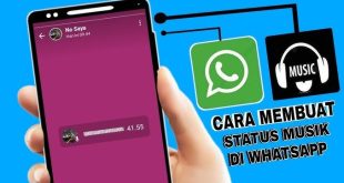 Musik di Status WhatsApp