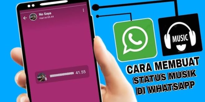 Musik di Status WhatsApp