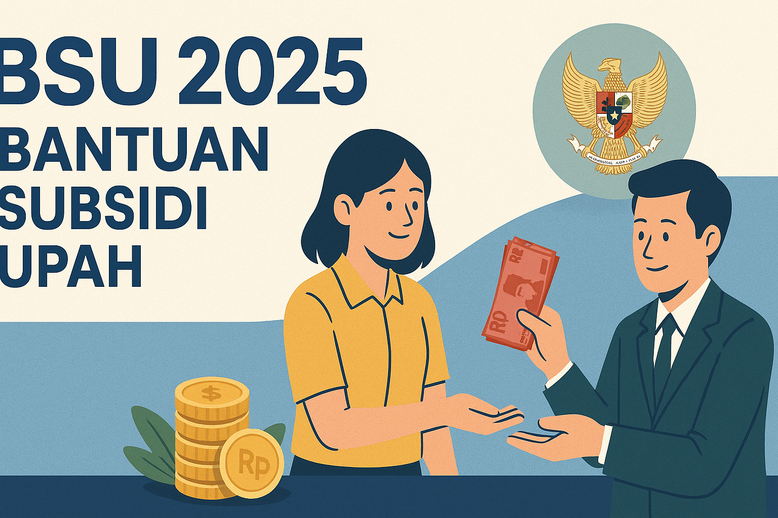 Bantuan Subsidi Upah (BSU) Juni-Juli 2025 Mulai Dicairkan!