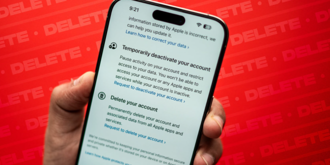 Cara Menghapus Akun Apple Secara Permanen