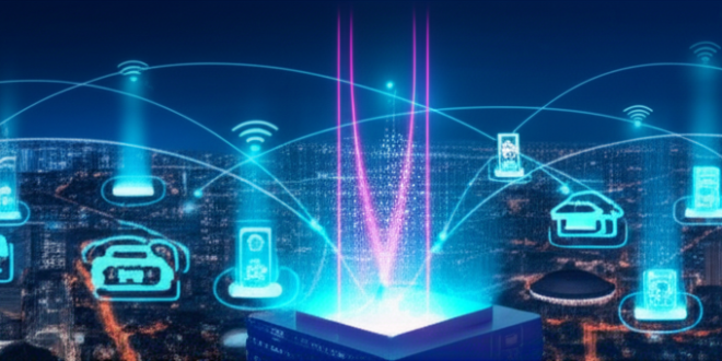 Kota yang Mendukung 5G