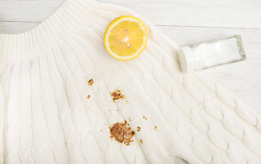 Cara Menghilangkan Noda Karat di Baju Warna