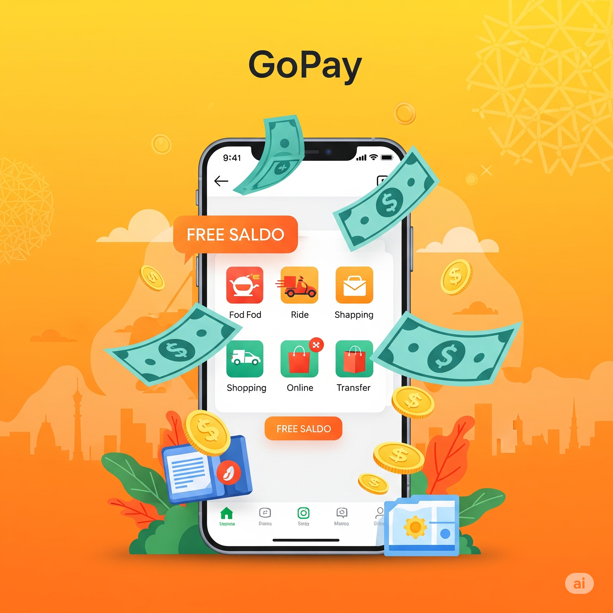 Rahasia Saldo GoPay Gratis Rp100 Ribu: Cara Cerdas & Aman Raih Cuan Tambahan!