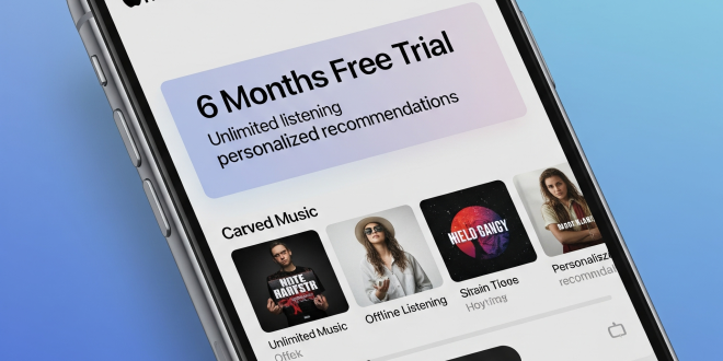 apple music 6 bulan gratis