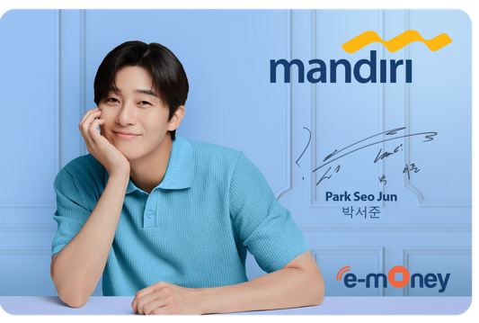 Mandiri K-Series: Kolaborasi Eksklusif Park Seo-joon & Kim Yoo-jung