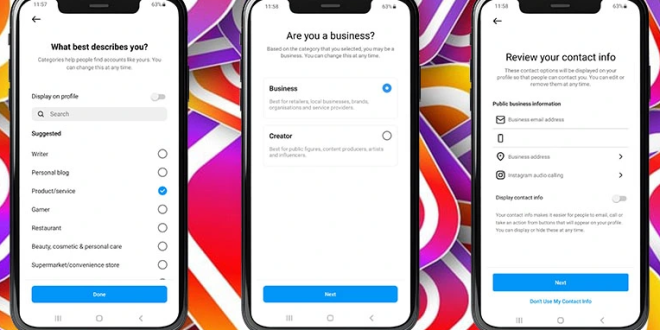 Cara Mengubah Akun Bisnis Menjadi Akun Pribadi di Instagram