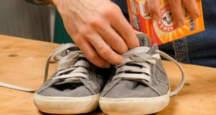 Cara Ampuh Menghilangkan Bau Sepatu