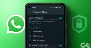 Cara Mengunci Seluruh Aplikasi WhatsApp dengan Biometrik