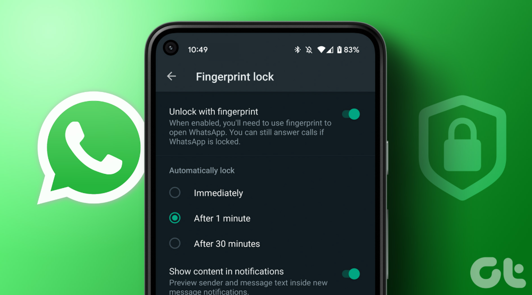 Cara Mengunci Seluruh Aplikasi WhatsApp dengan Biometrik
