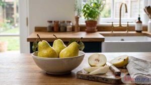7 Manfaat Buah Pir untuk Kesehatan: Kandungan Nutrisi, Khasiat, dan Cara Terbaik Mengonsumsinya