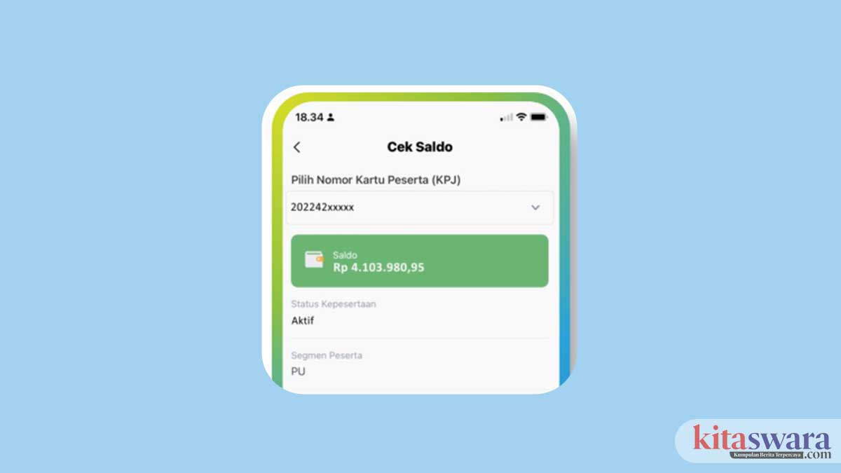 Cara Cek Saldo BPJS Ketenagakerjaan: Panduan Lengkap Lewat HP Tanpa Ribet