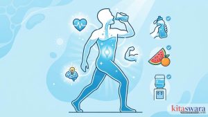 Cara Memenuhi Kebutuhan Cairan Tubuh agar Tetap Fit, Fokus, dan Tidak Mudah Lelah