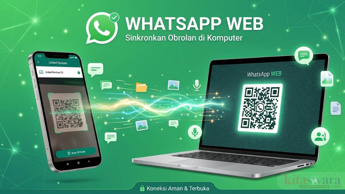 Cara Menggunakan WhatsApp Web di Laptop dengan Mudah, Panduan Lengkap untuk Pemula