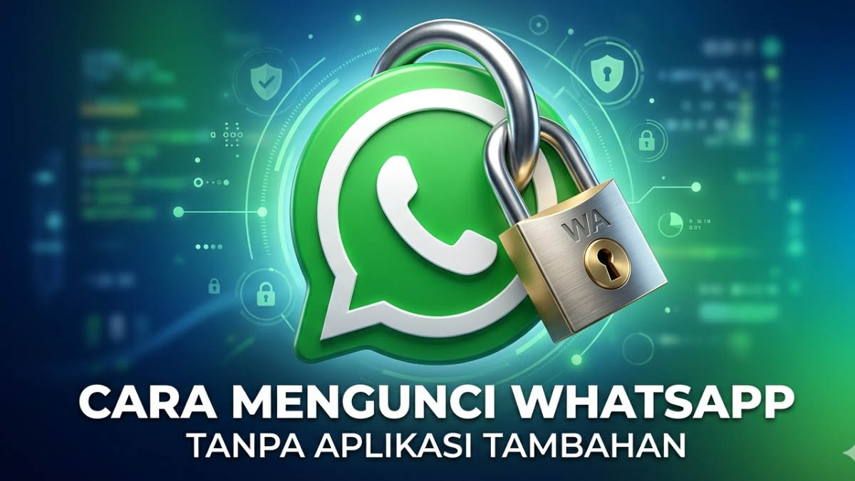 Cara Mengunci WhatsApp Tanpa Aplikasi: Panduan Lengkap Agar Chat Kamu Tetap Aman