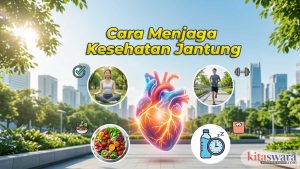 Jarang Disadari, Ini 9 Cara Menjaga Kesehatan Jantung yang Bisa Dimulai Sejak Muda